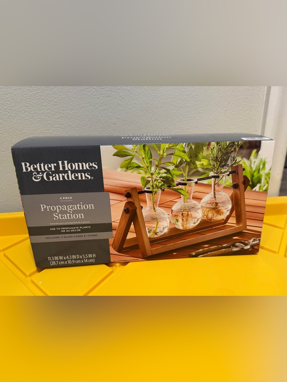 Better Homes & Gardens Propogation Station